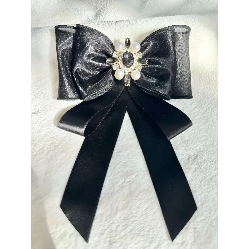 No Brand black bow